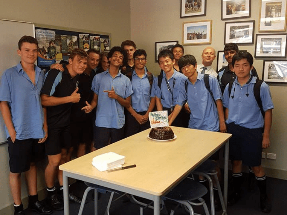 High School Exchange New Zealand -Napier boys