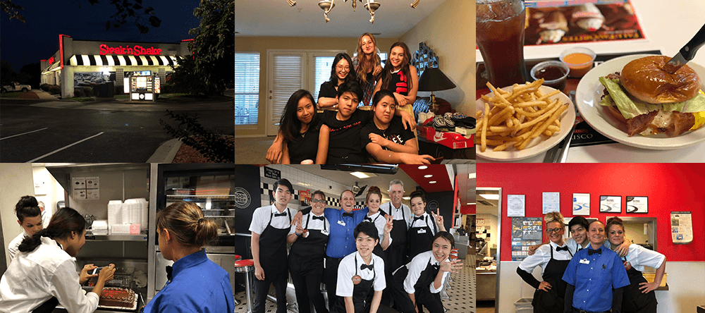 Work and Travel USA - Steak'n Shake