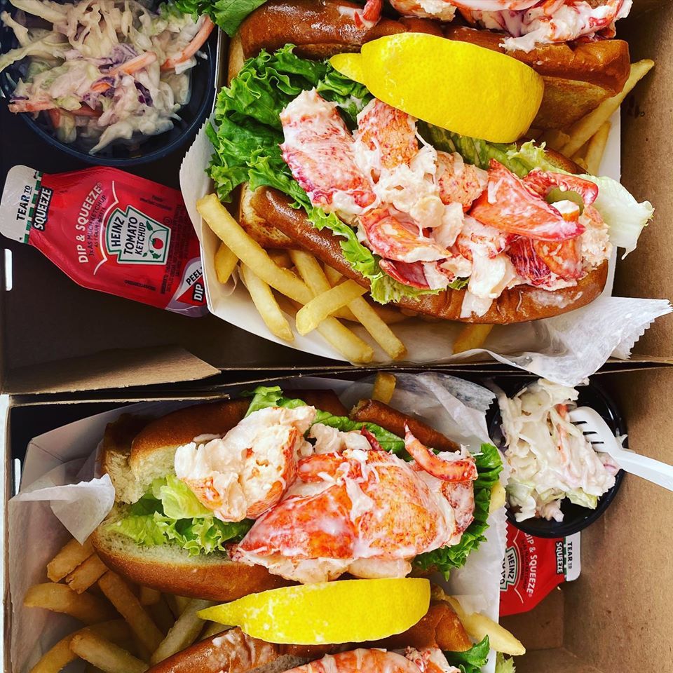 Work and Travel USA - Salty's burgers & seafood