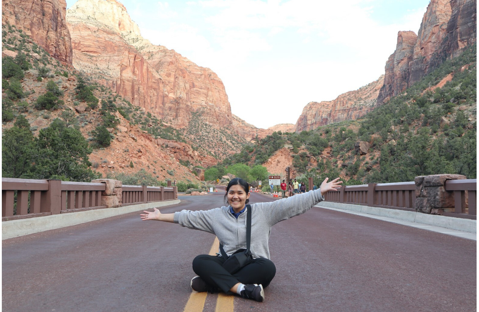 Wrok and travel 2019 - ALC - Zion national park lodge 2 - review