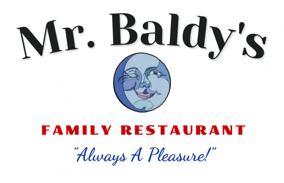 Logo - Mr.Baldy's Family Restaurant