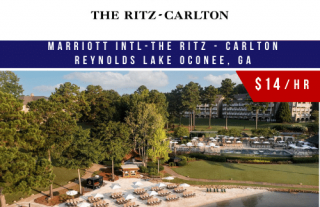 Marriott Intl-The Ritz – Carlton Reynolds Lake Oconee